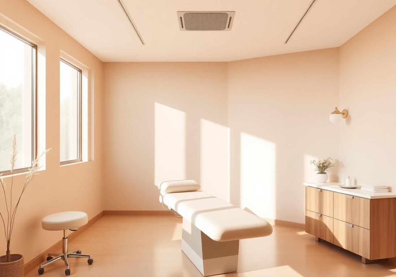 Pasha Med Aesthetics clinic interior in Sliema